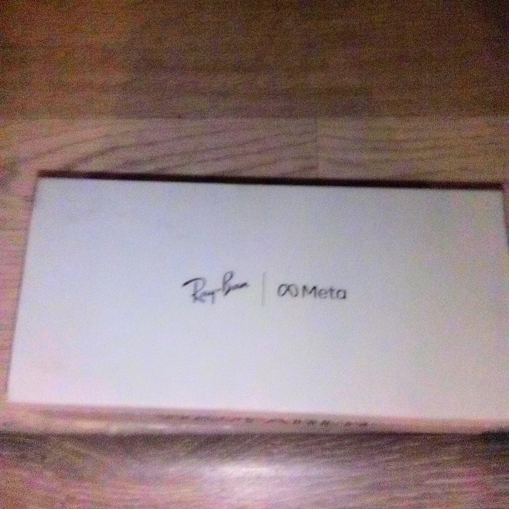Meta Ray-Ban smart glasses